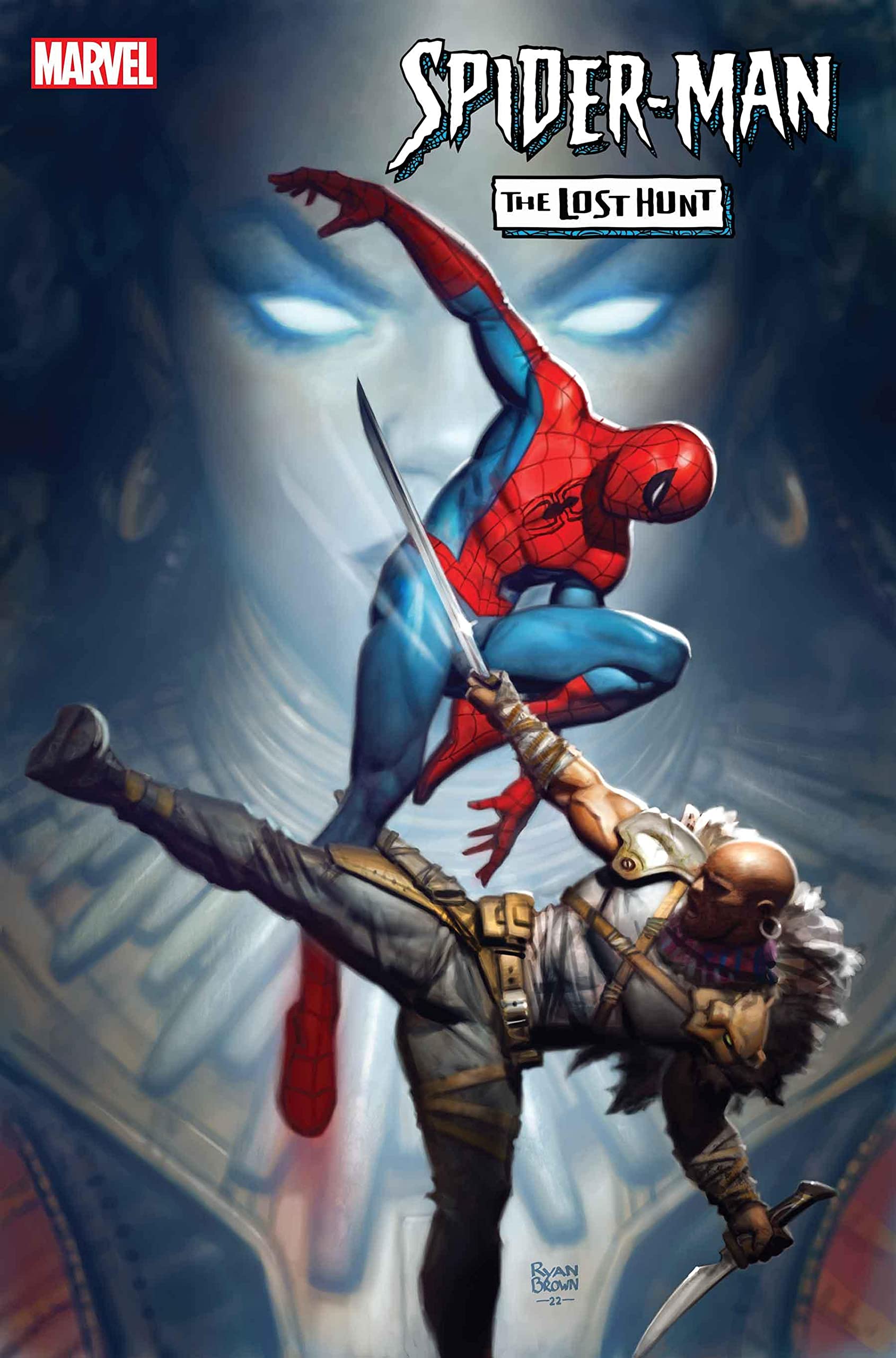 Spider-Man: The Lost Hunt book cover 1