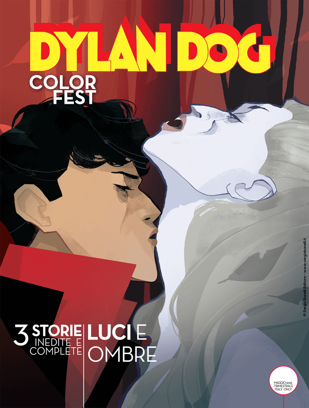 Dylan Dog Color Fest n. 45 book cover