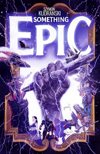 Something Epic (2023-) book cover 1