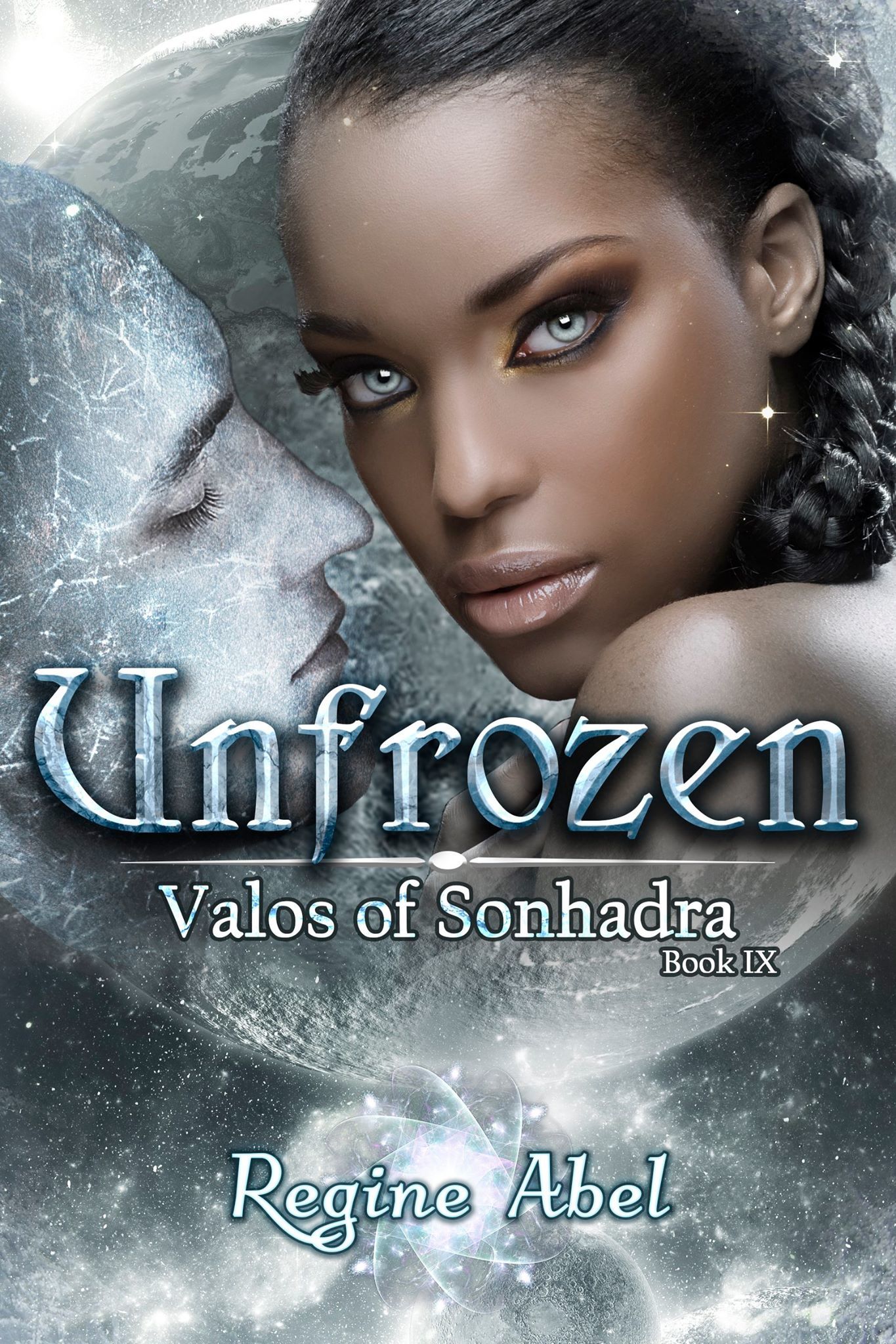 Unfrozen book cover