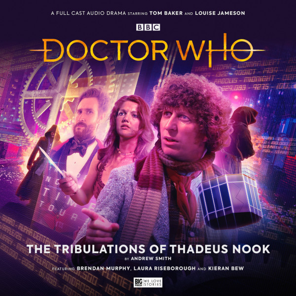 Doctor Who book cover