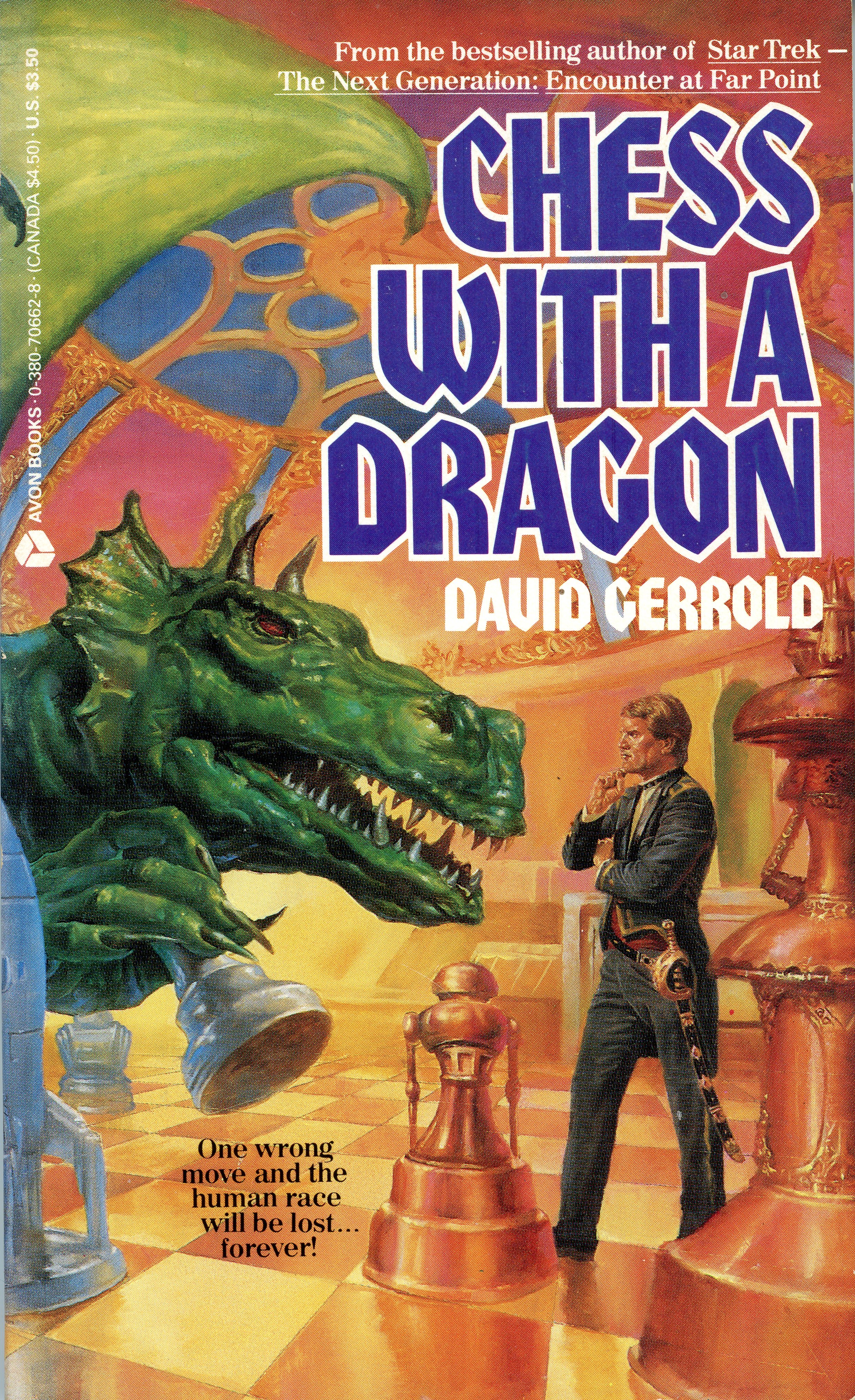 Chess with a Dragon book cover