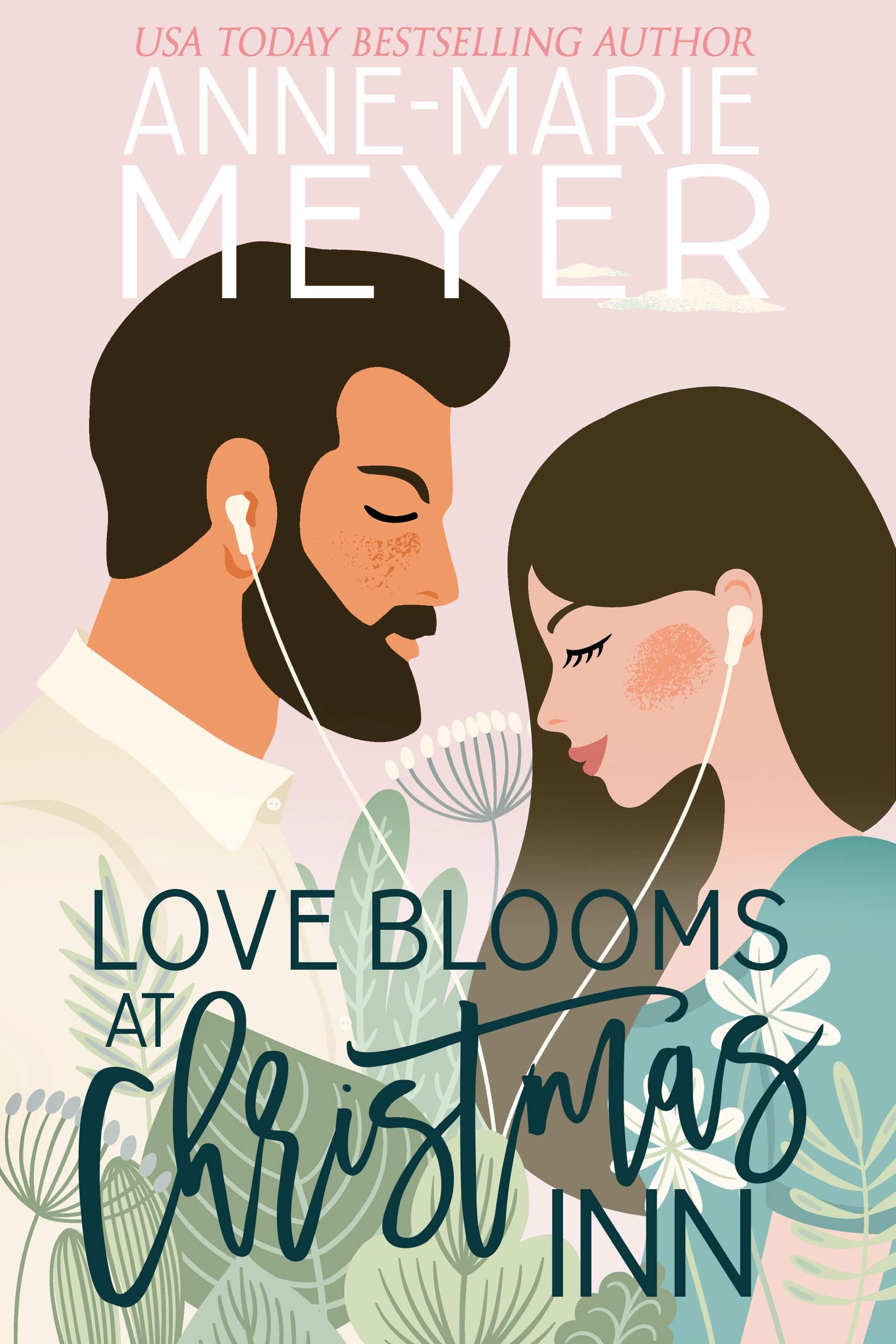 Love Blooms at Christmas Inn book cover