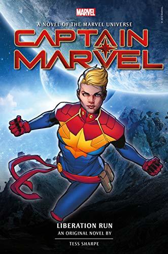 Captain Marvel book cover