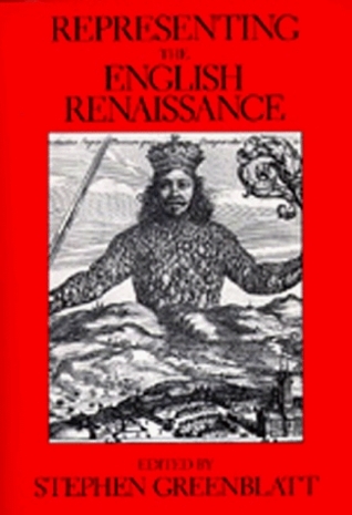 Representing the English Renaissance (Volume 2) book cover