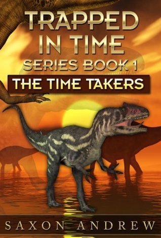 Trapped in Time book cover 1