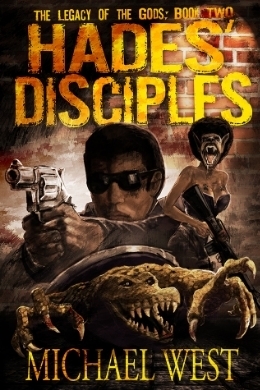 The Legacy of the Gods book cover 2