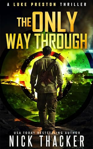 Luke Preston Thrillers book cover 2