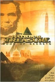 National Treasure book cover