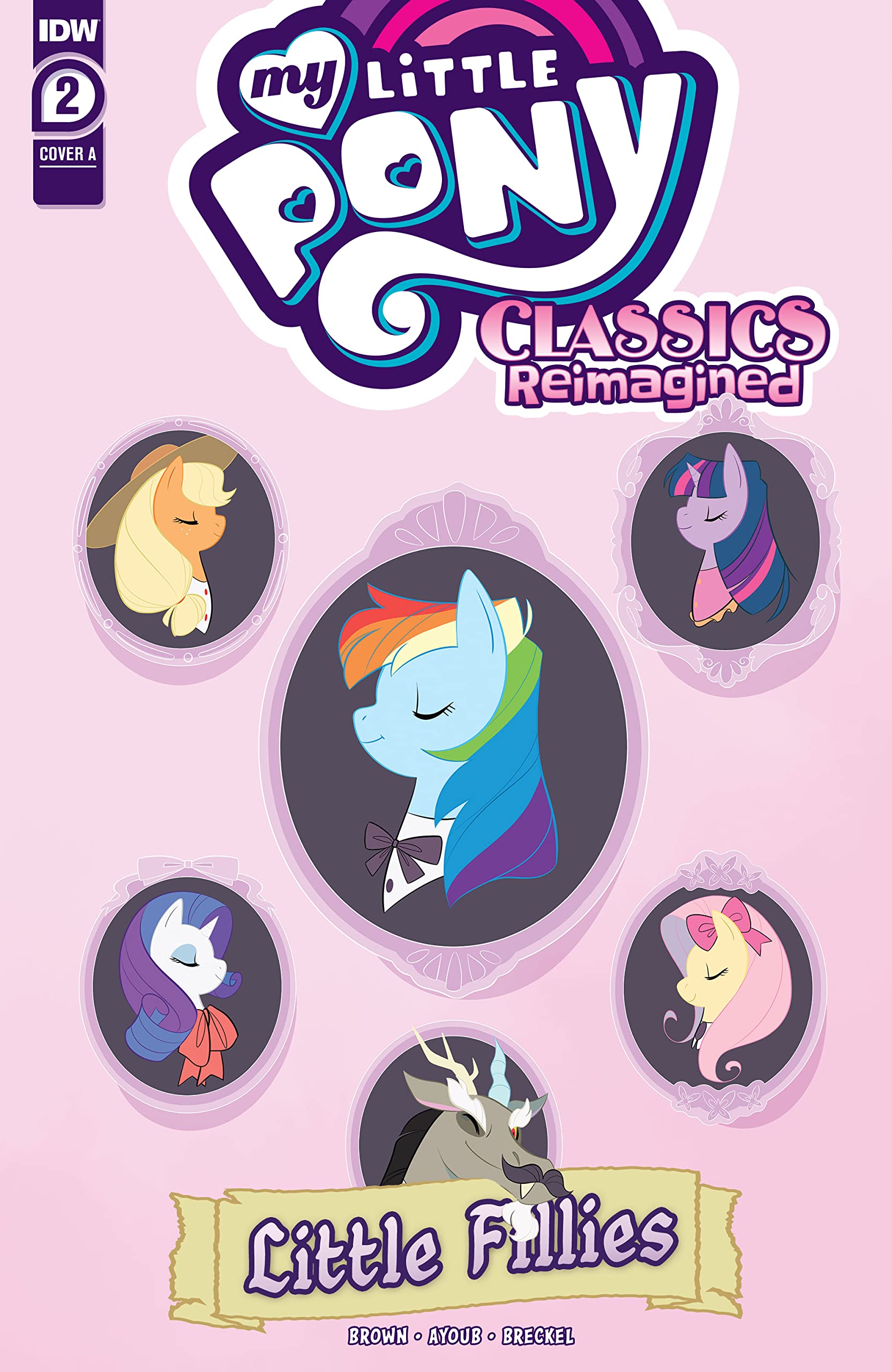 My Little Pony book cover