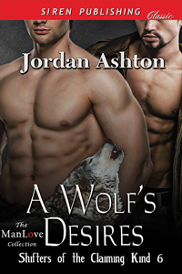 A Wolf's Desires book cover