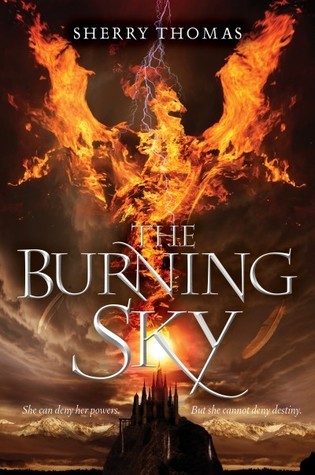 The Elemental Trilogy book cover 1