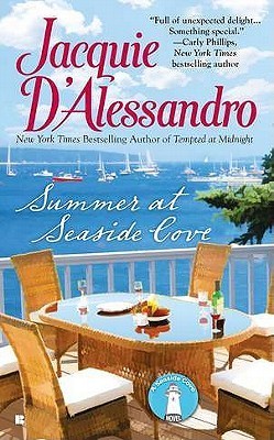 Summer at Seaside Cove book cover