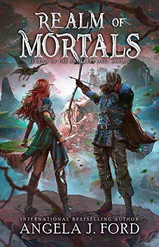 Legend of the Nameless One book cover 3