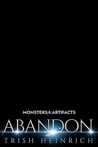 Monsters & Artifacts book cover 1