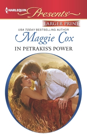 In Petrakis's Power book cover