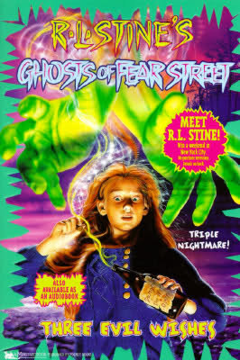 Three Evil Wishes book cover