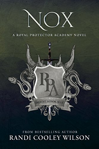 The Royal Protector Academy book cover 3