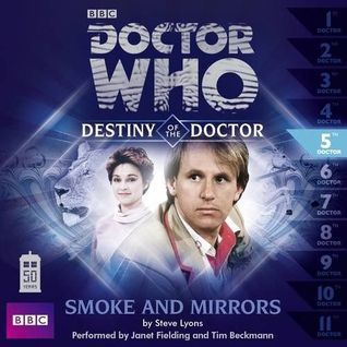Doctor Who book cover