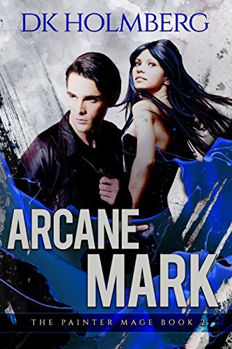 The Painter Mage book cover 2