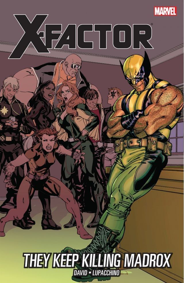 X-Factor, Vol. 15 book cover