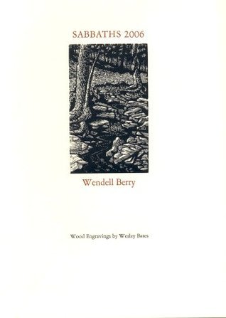 Sabbaths 2006 book cover