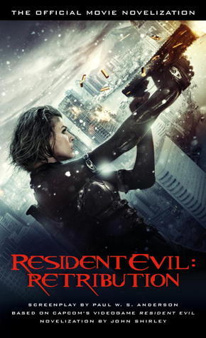 Resident Evil book cover