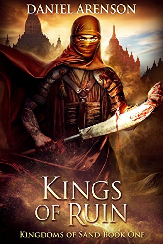 Kingdoms of Sand book cover 1