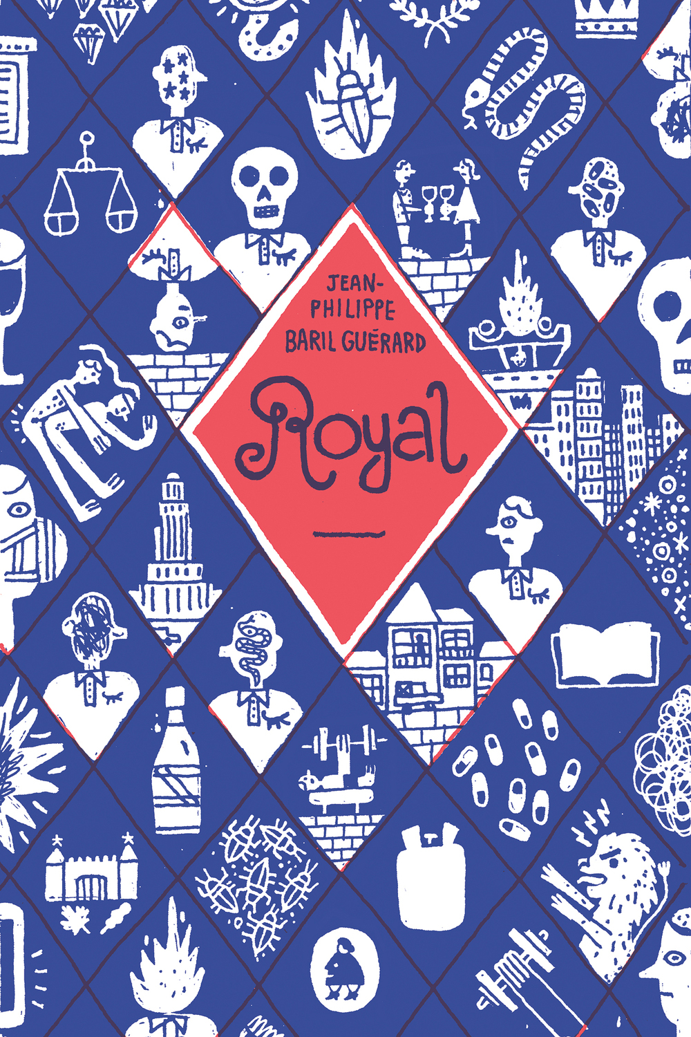 Royal book cover