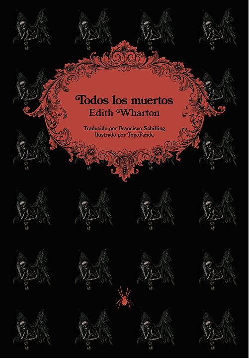 Todos los muertos book cover