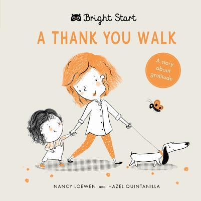 A Thank You Walk book cover