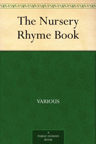 Nursery Rhyme Book book cover