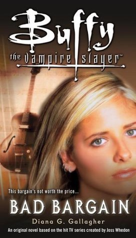 Buffy the Vampire Slayer book cover