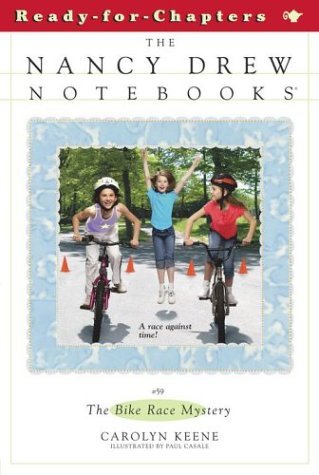 The Bike Race Mystery book cover