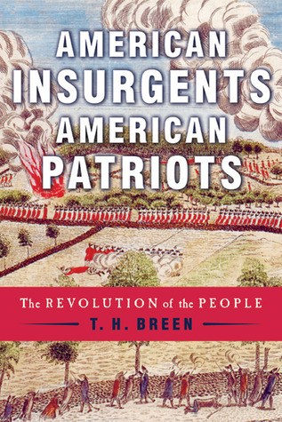 American Insurgents, American Patriots book cover