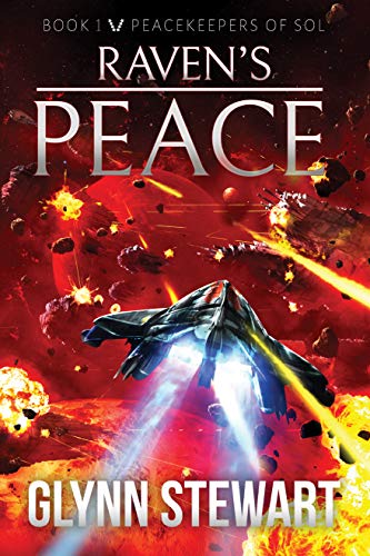 Peacekeepers of Sol book cover 1