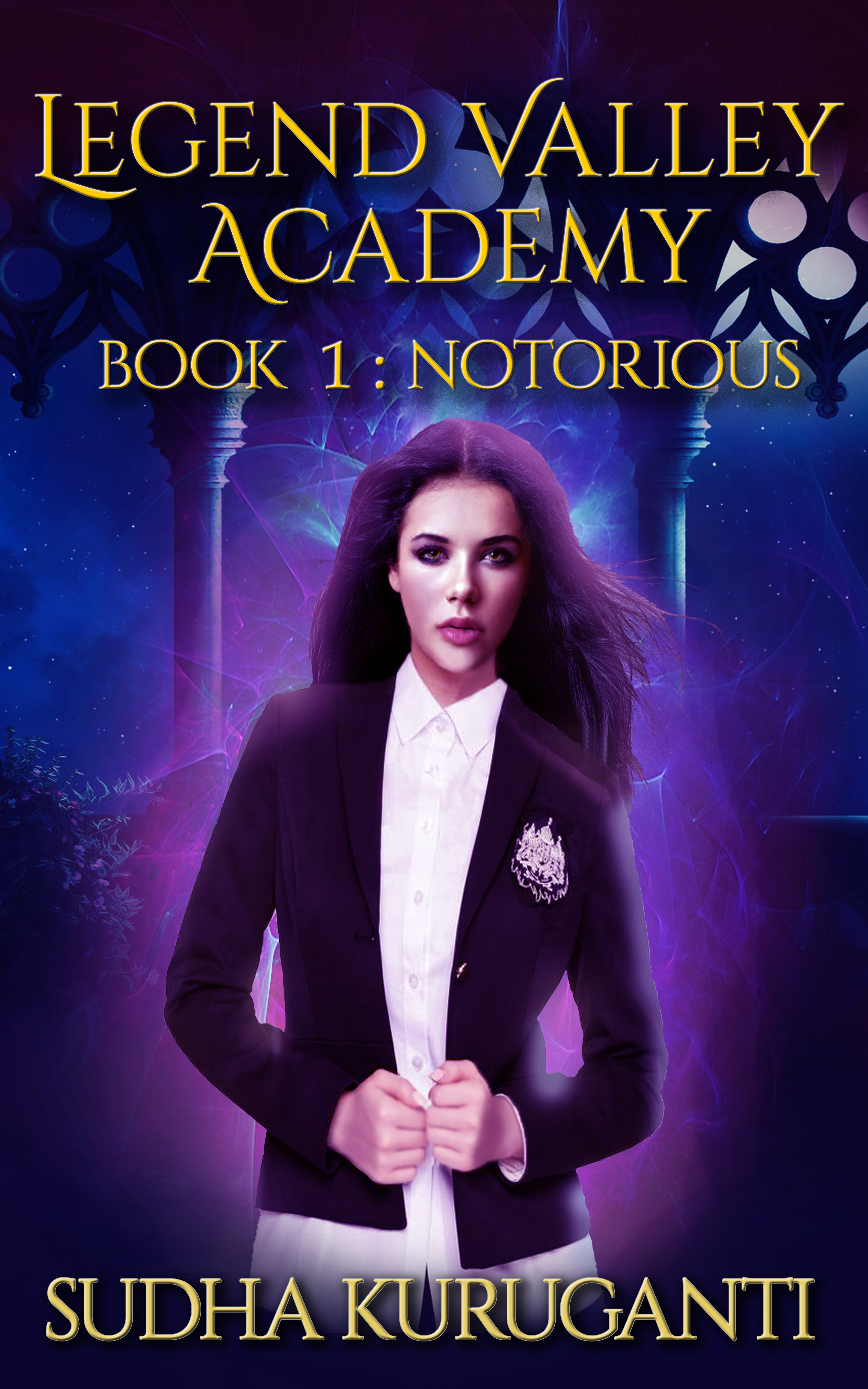 Legend Valley Academy book cover 1