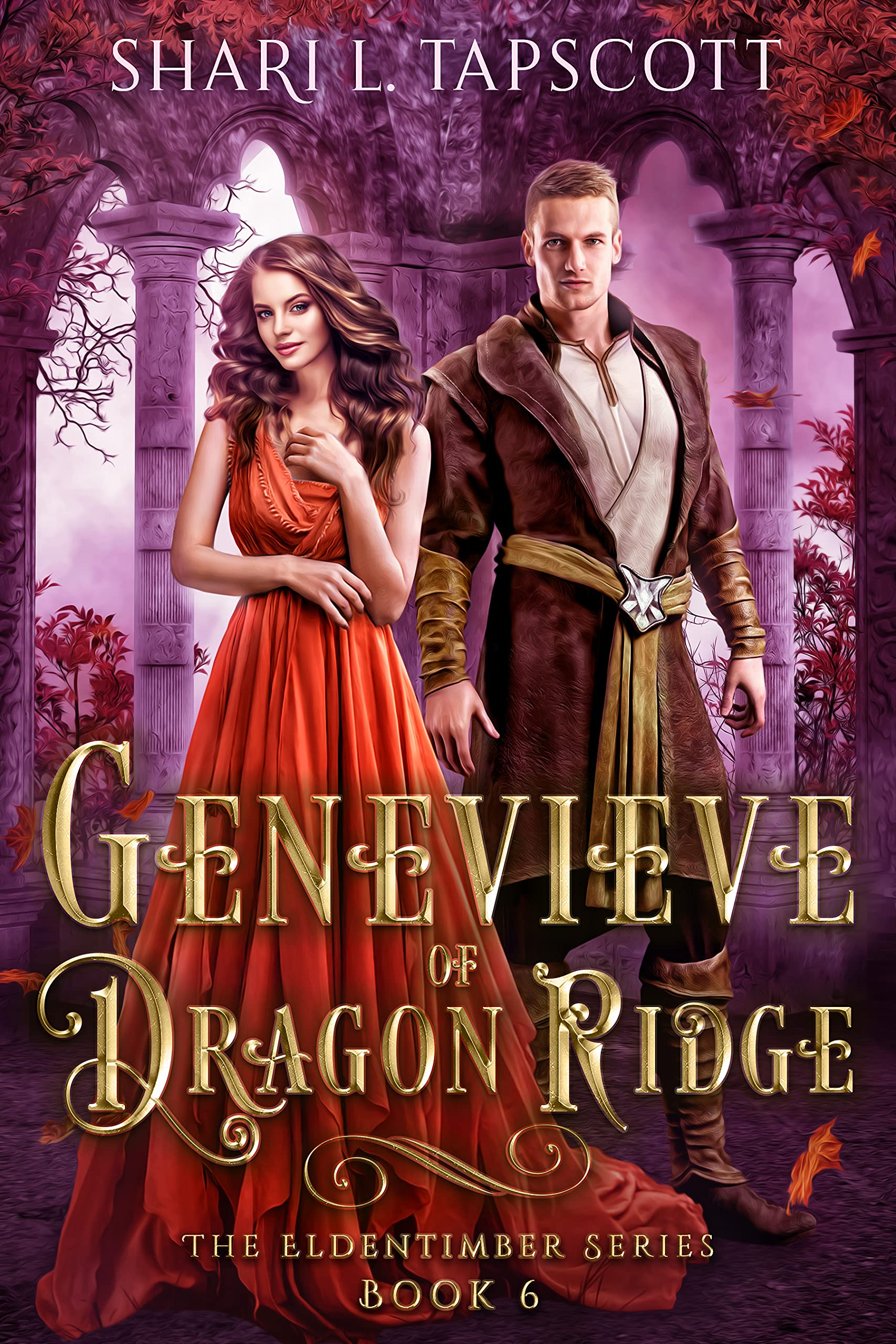Genevieve of Dragon Ridge book cover