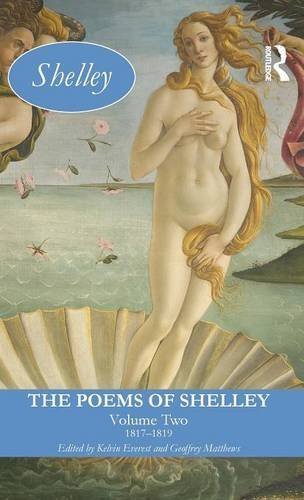 The Poems of Shelley book cover
