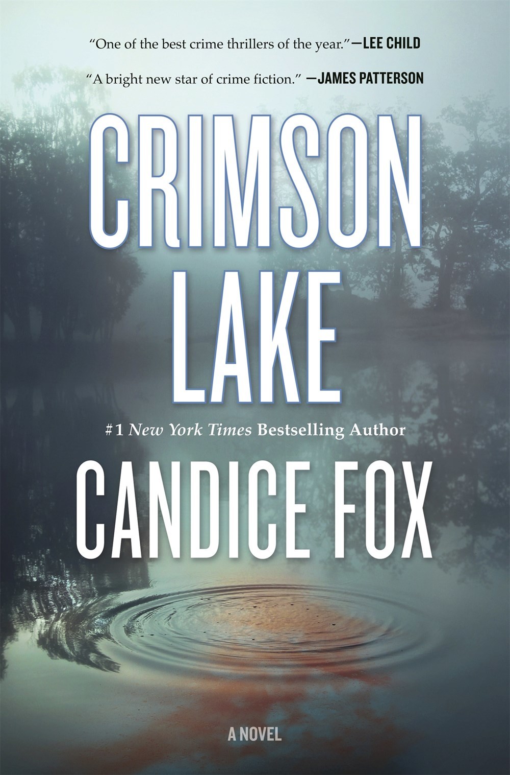 Crimson Lake book cover 1