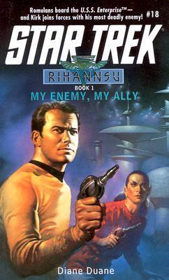 Star Trek: Rihannsu book cover 1