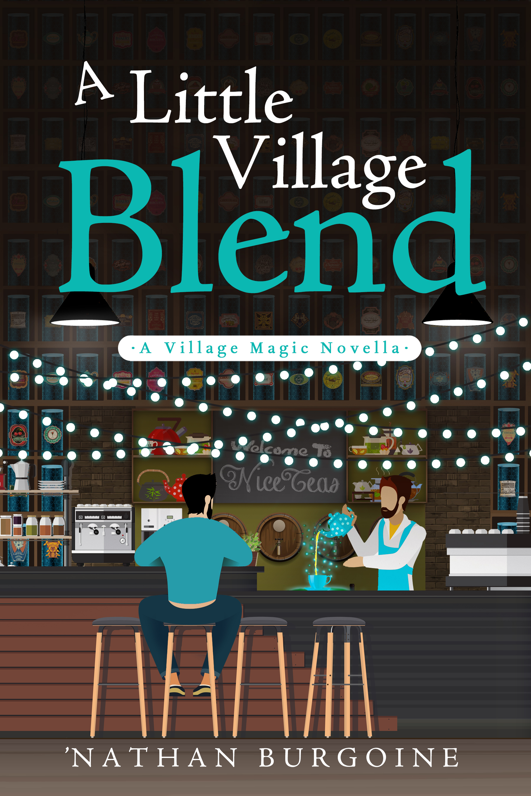 A Little Village Blend book cover