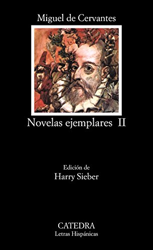 Novelas Ejemplares book cover 1