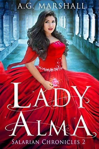 Lady Alma book cover