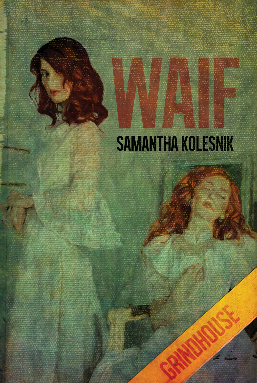 Waif book cover