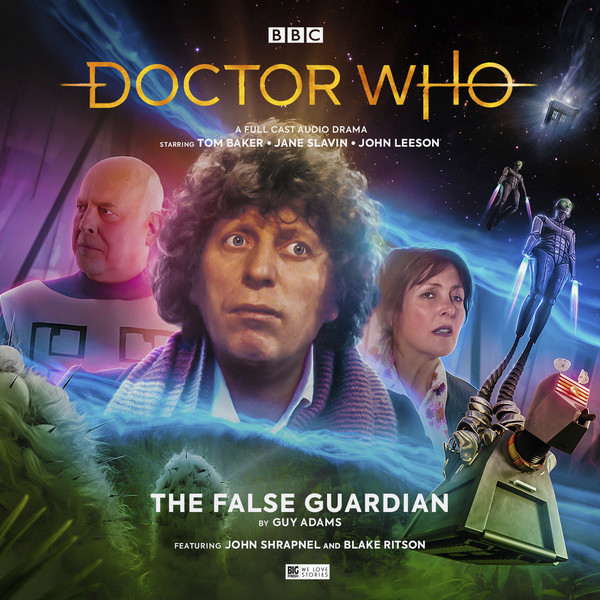 Doctor Who book cover