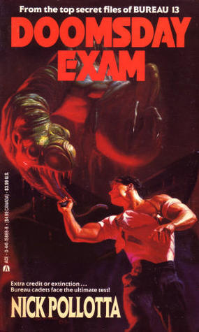 Bureau 13 book cover 1