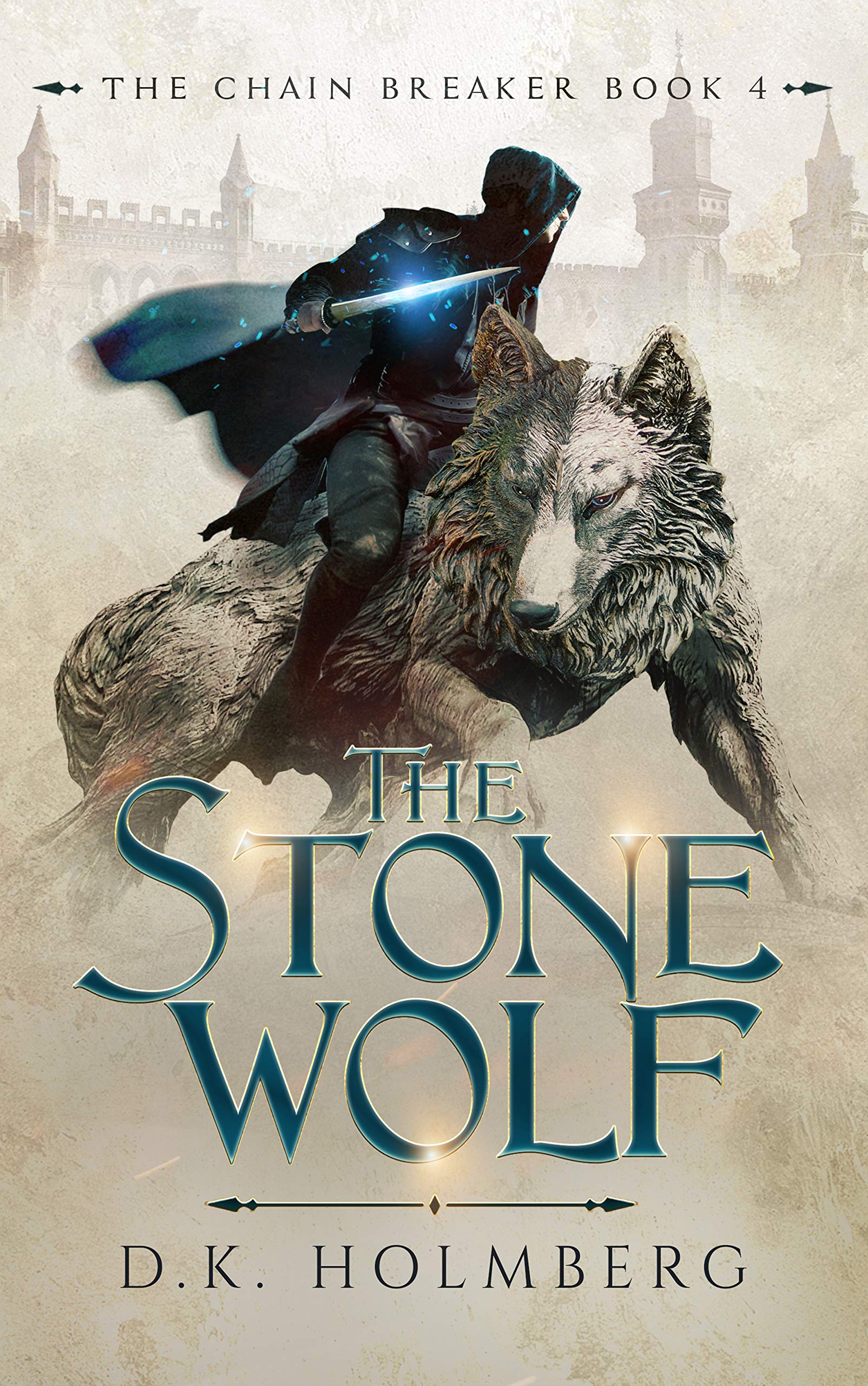 The Stone Wolf book cover