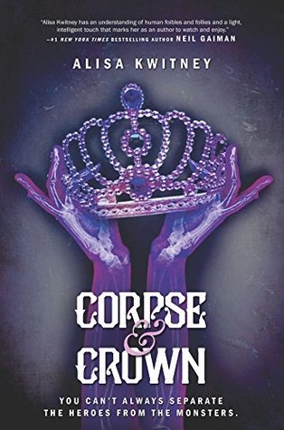 Cadaver & Queen book cover 2