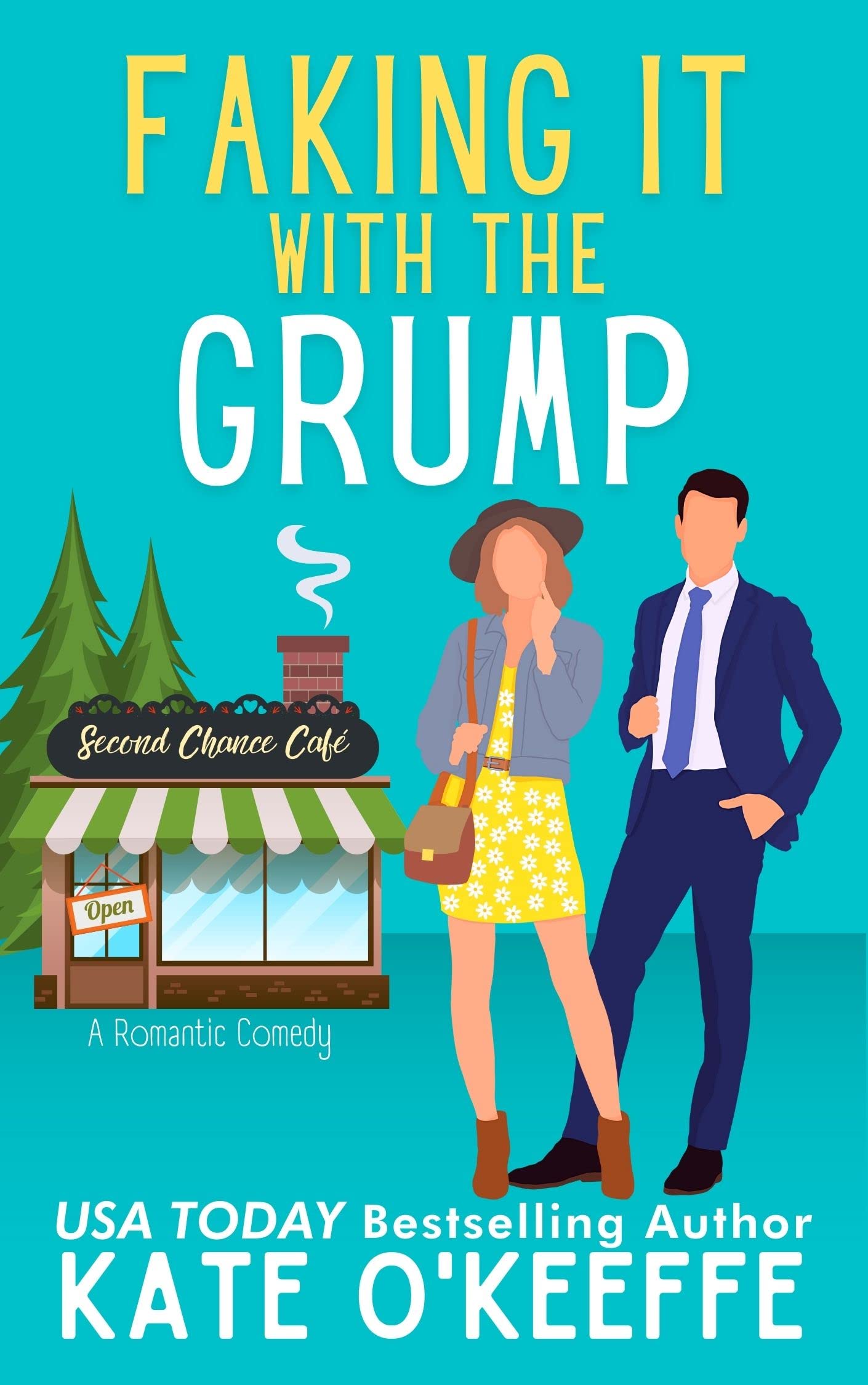 Second Chance Café book cover 1